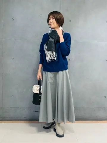 23区 スタッフ  コーディネート画像