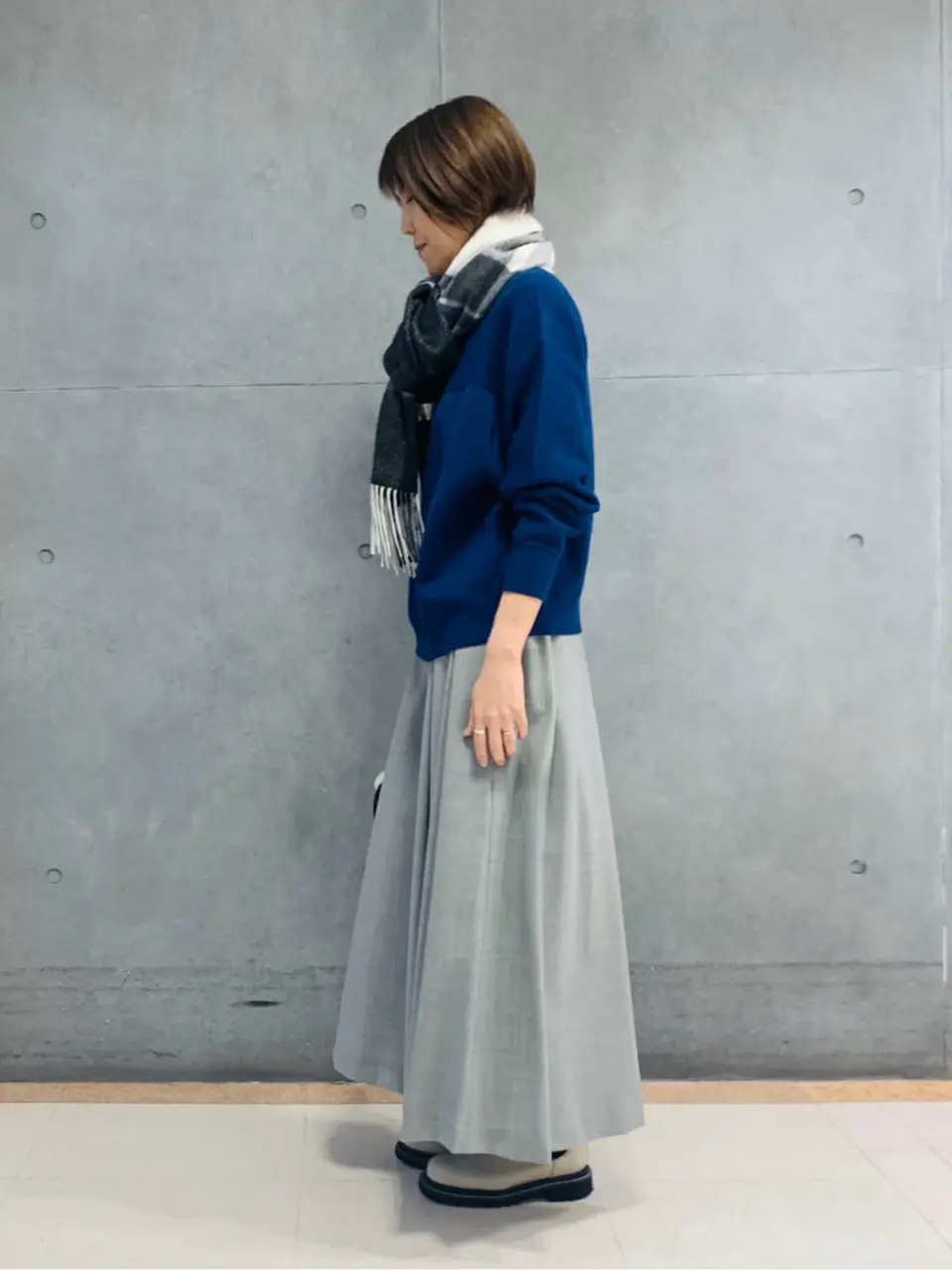 23区 スタッフ  コーディネート画像