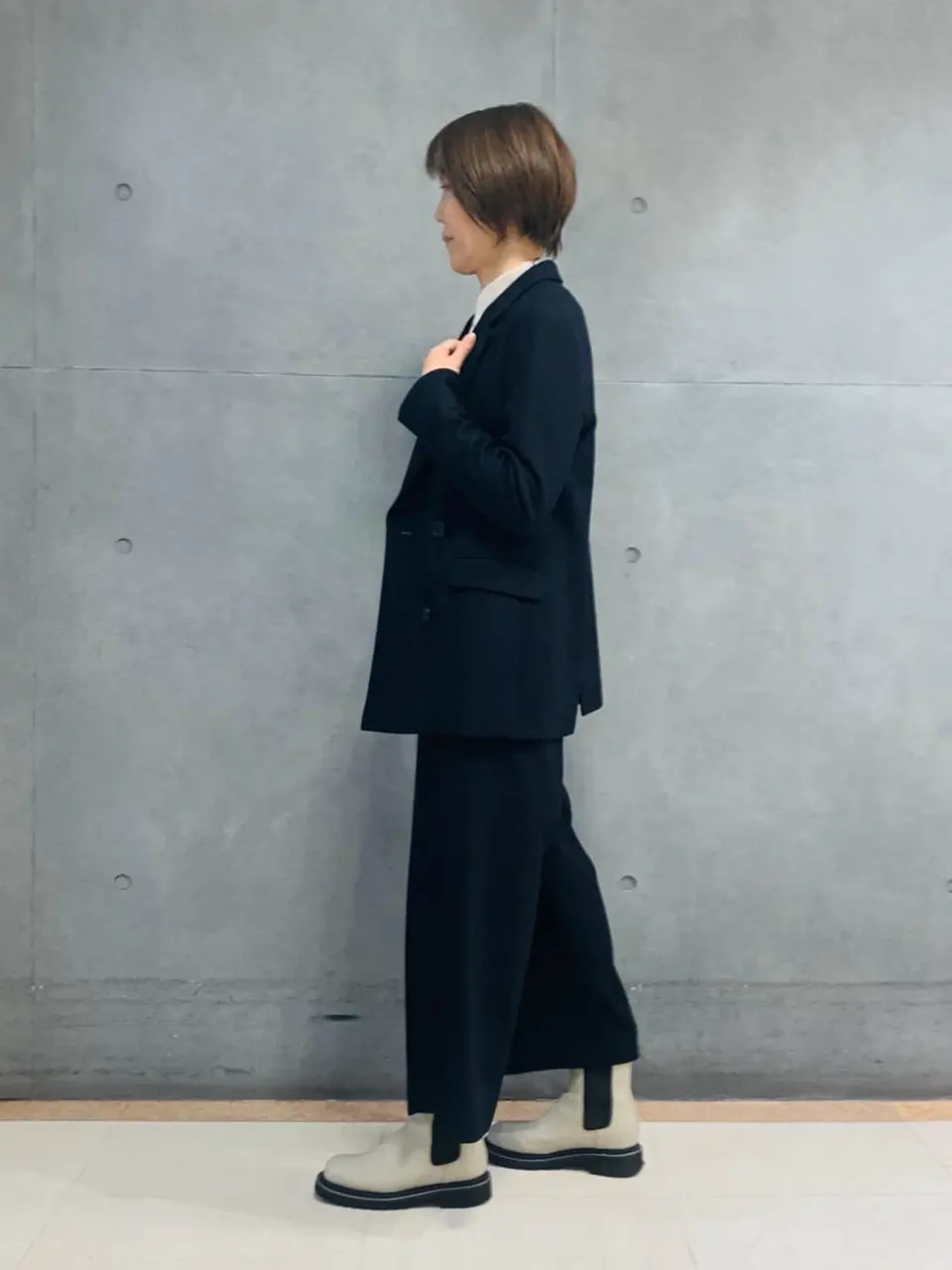 23区 スタッフ  コーディネート画像