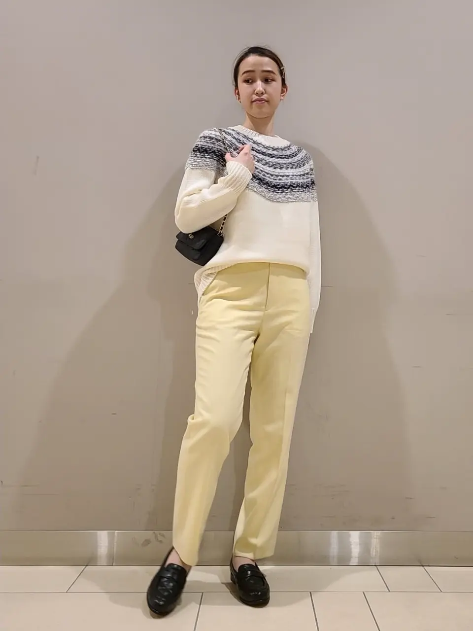  スタッフ. コーディネート画像