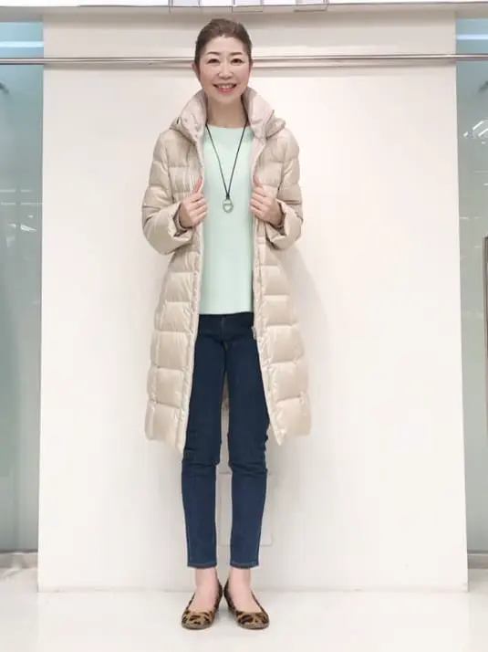 23区 スタッフM コーディネート画像