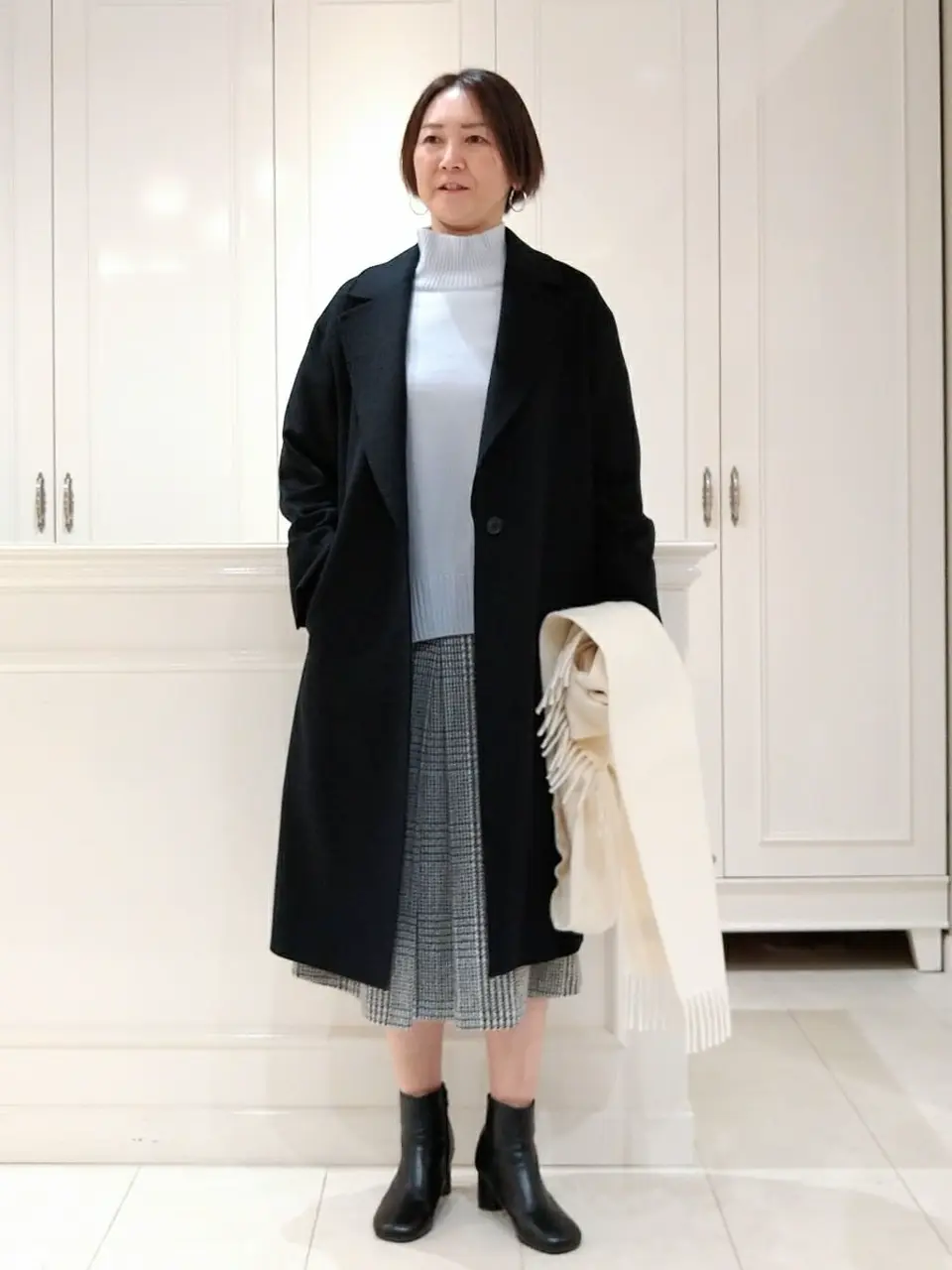 23区 奥山 コーディネート画像