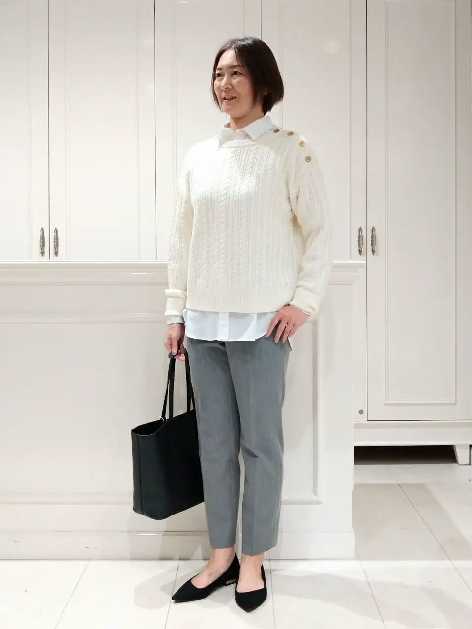 23区 奥山 コーディネート画像