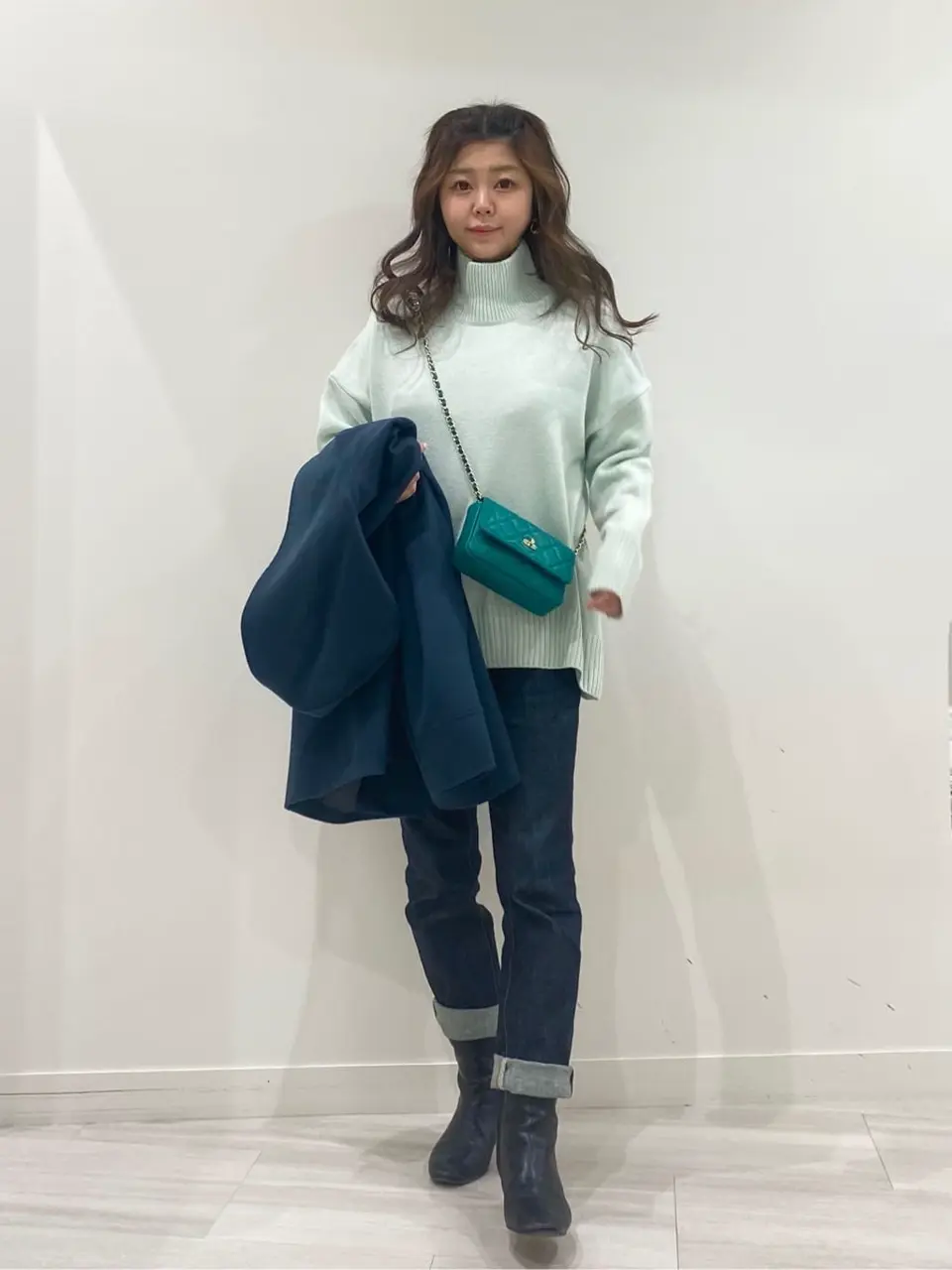  スタッフ コーディネート画像