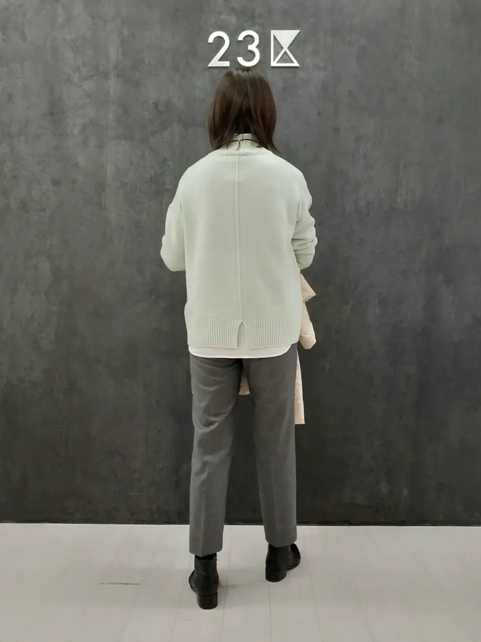 23区 中川 コーディネート画像