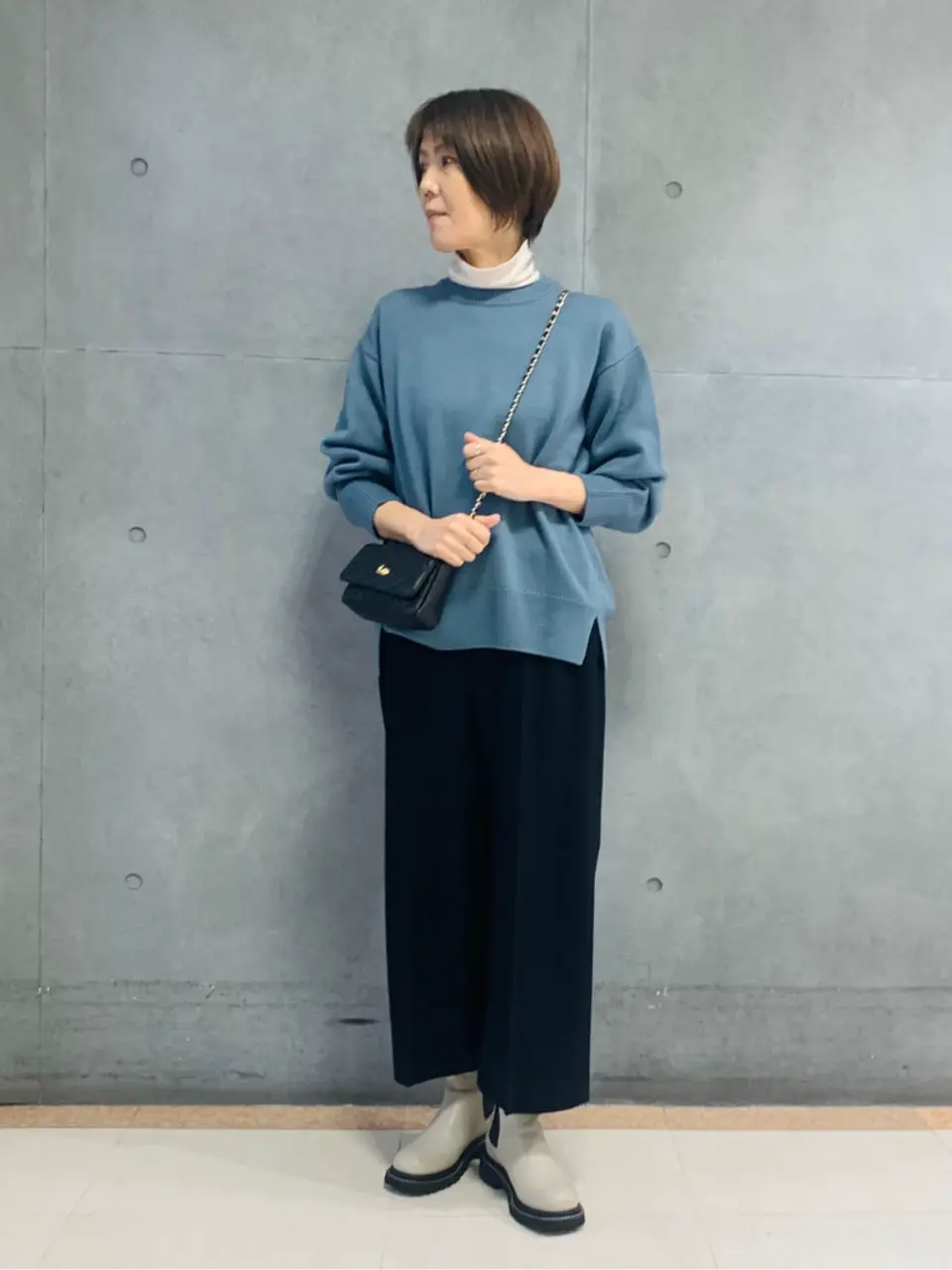 23区 スタッフ  コーディネート画像