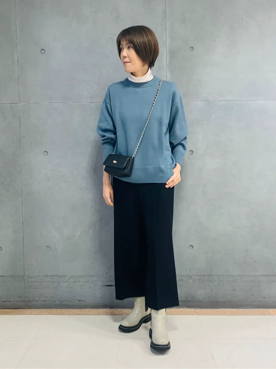 23区 スタッフ  コーディネート画像