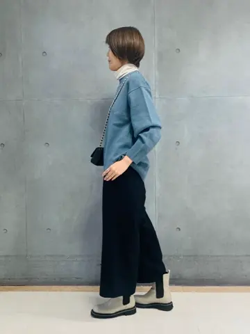 23区 スタッフ  コーディネート画像