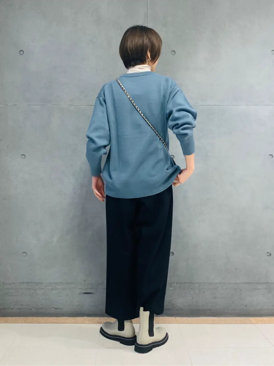 23区 スタッフ  コーディネート画像