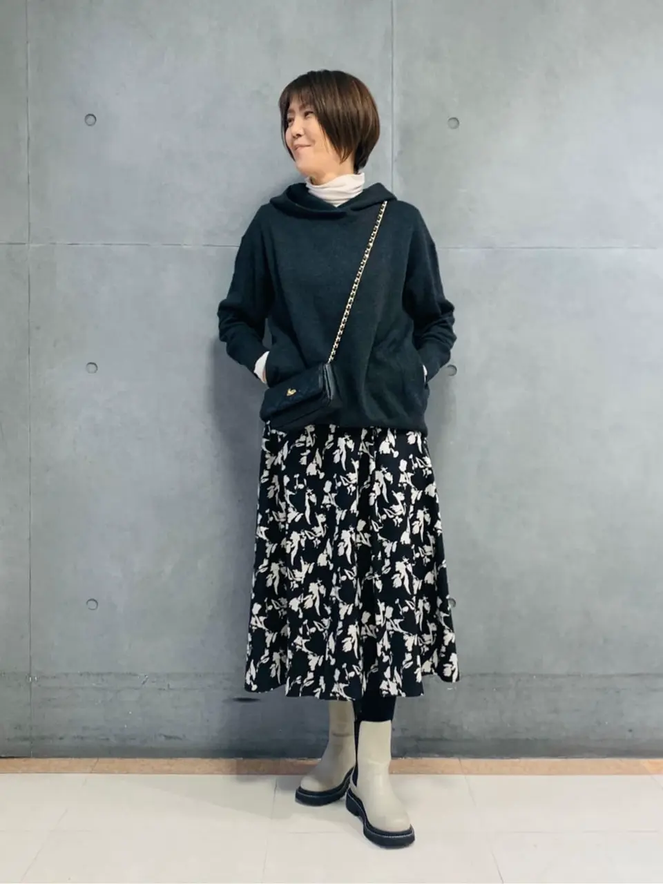 23区 スタッフ  コーディネート画像