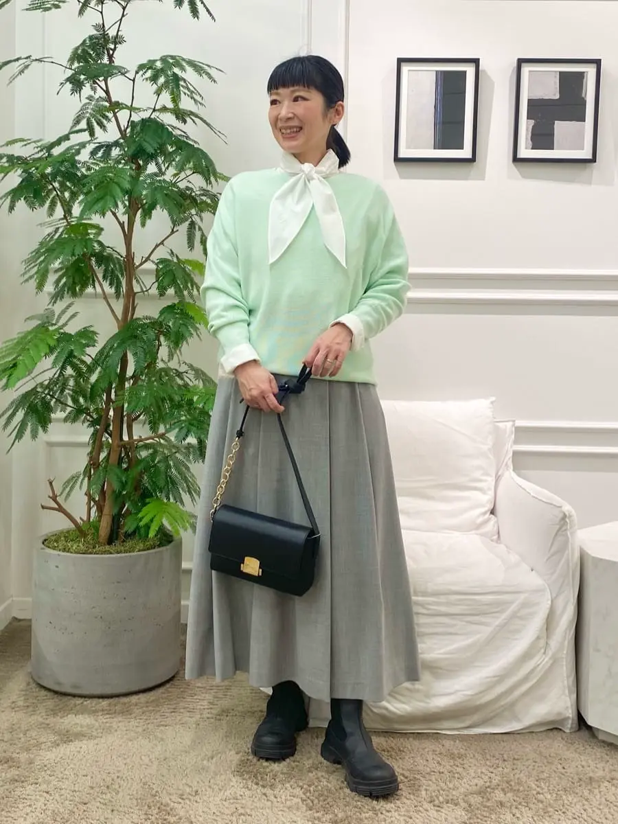  岡本 コーディネート画像