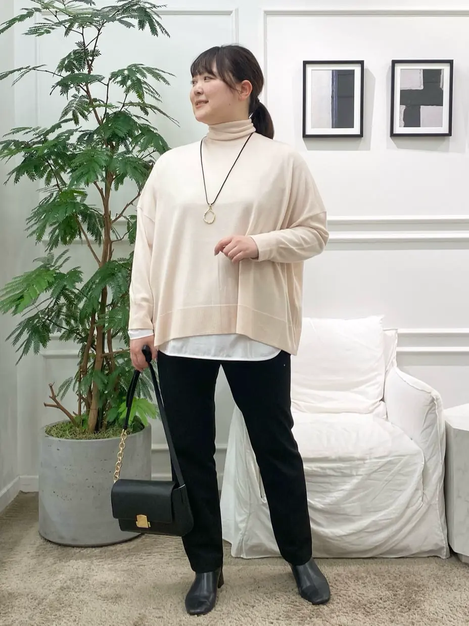 23区 藤原 コーディネート画像