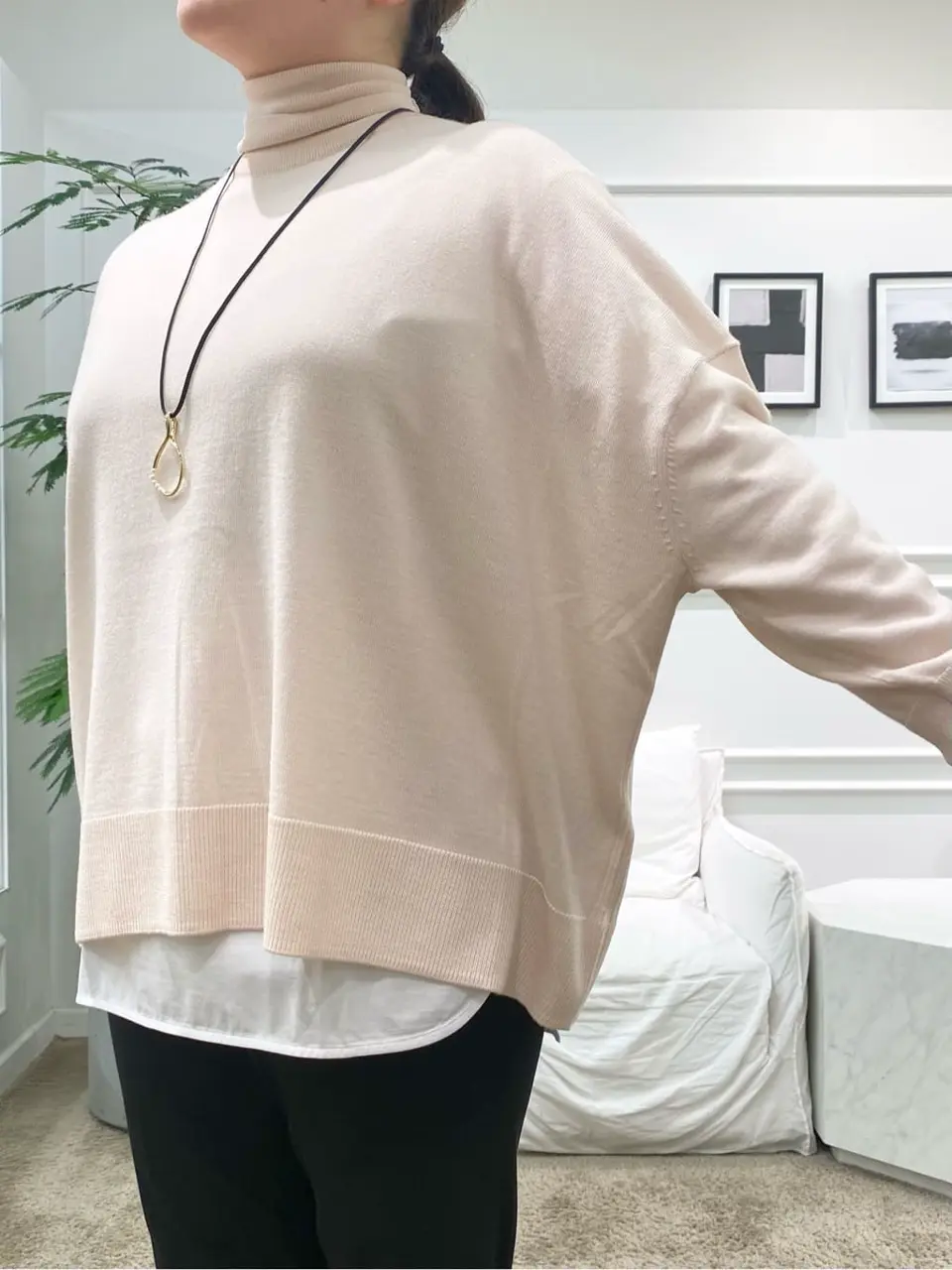 23区 藤原 コーディネート画像