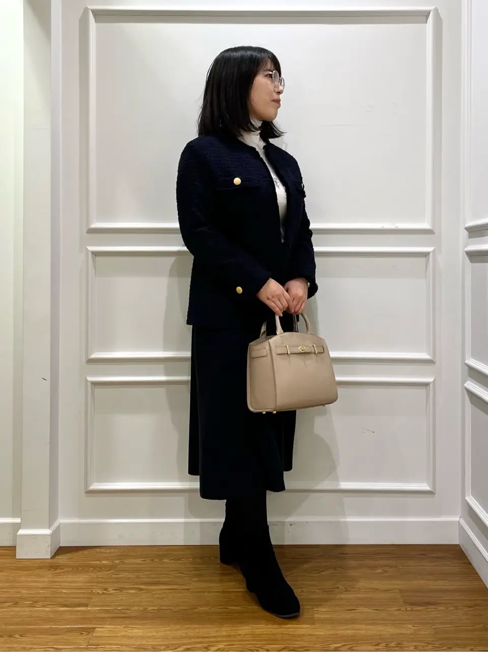 23区 スタッフ コーディネート画像