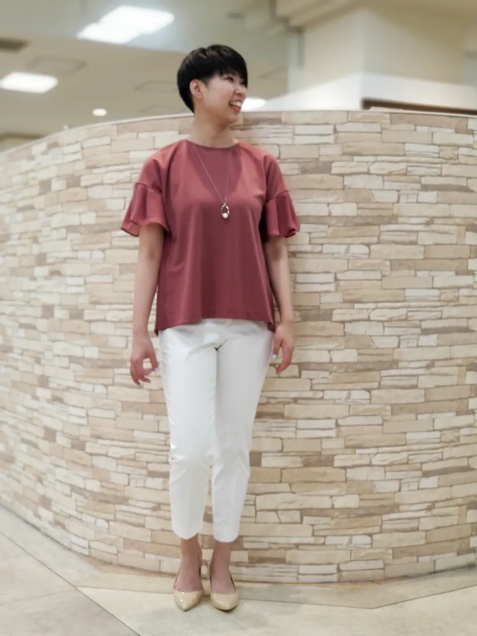  岩田 コーディネート画像