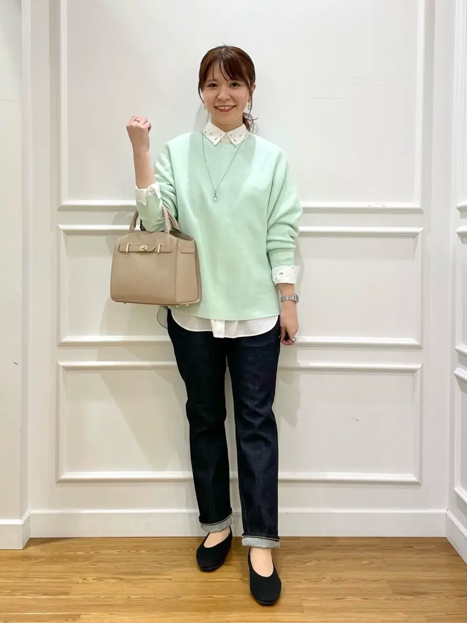 23区 スタッフ コーディネート画像