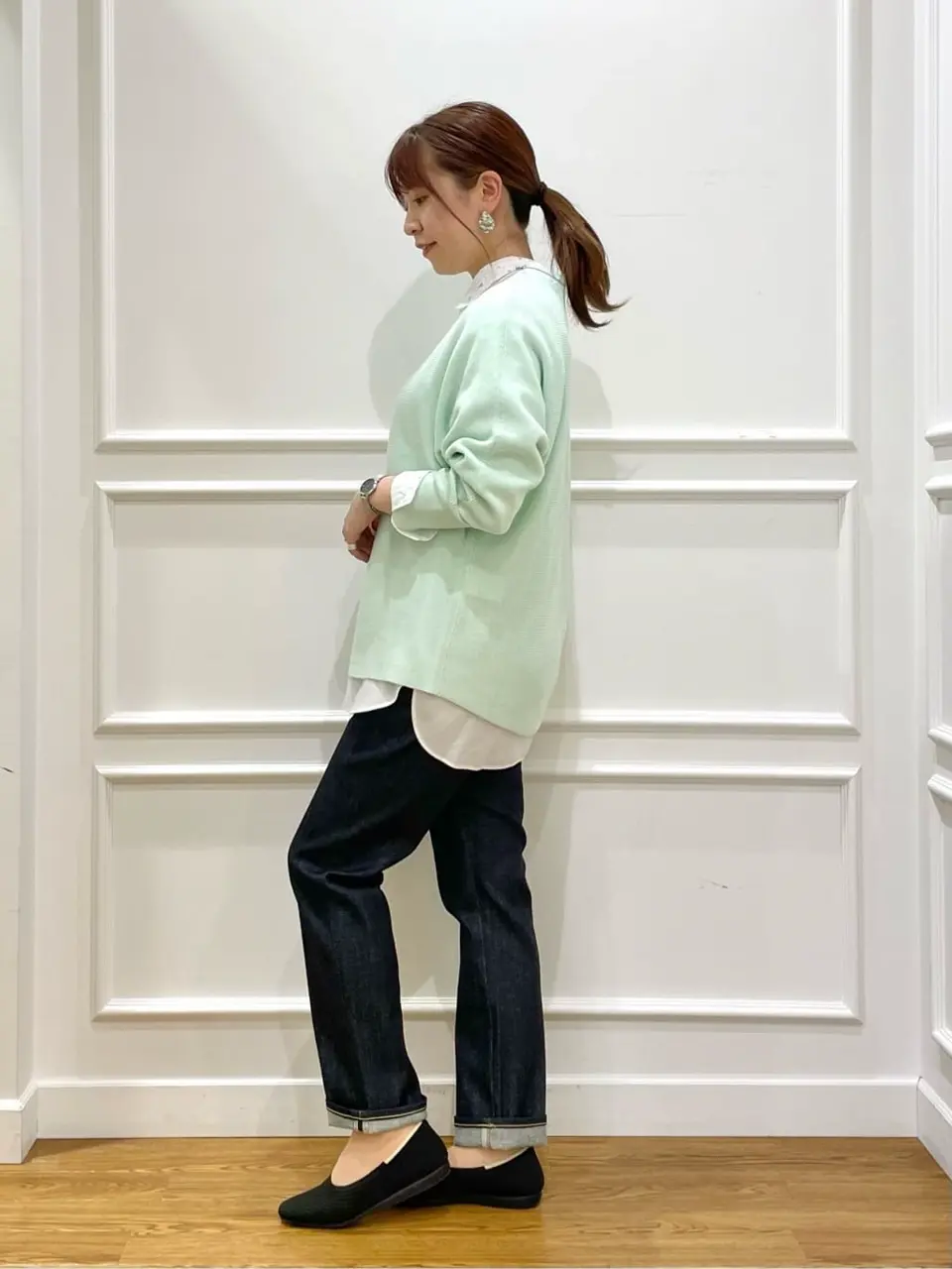 23区 スタッフ コーディネート画像