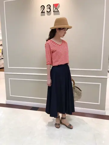 23区 川田 コーディネート画像