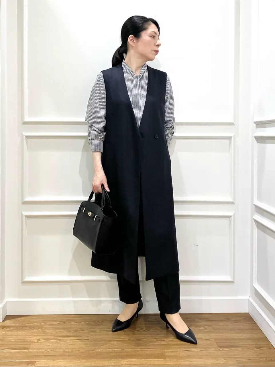 23区 スタッフ コーディネート画像