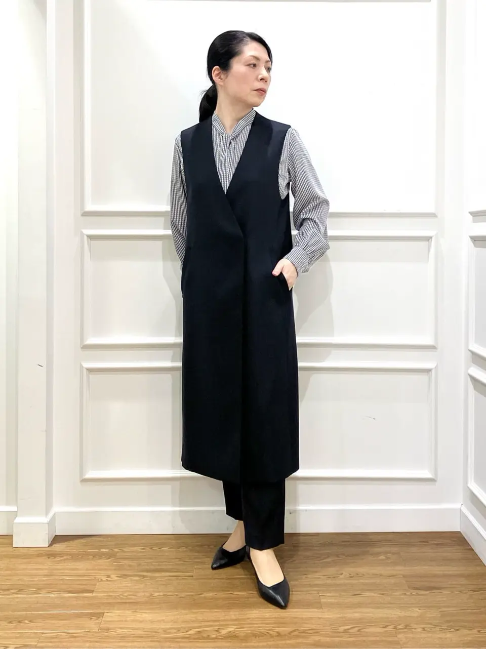 23区 スタッフ コーディネート画像