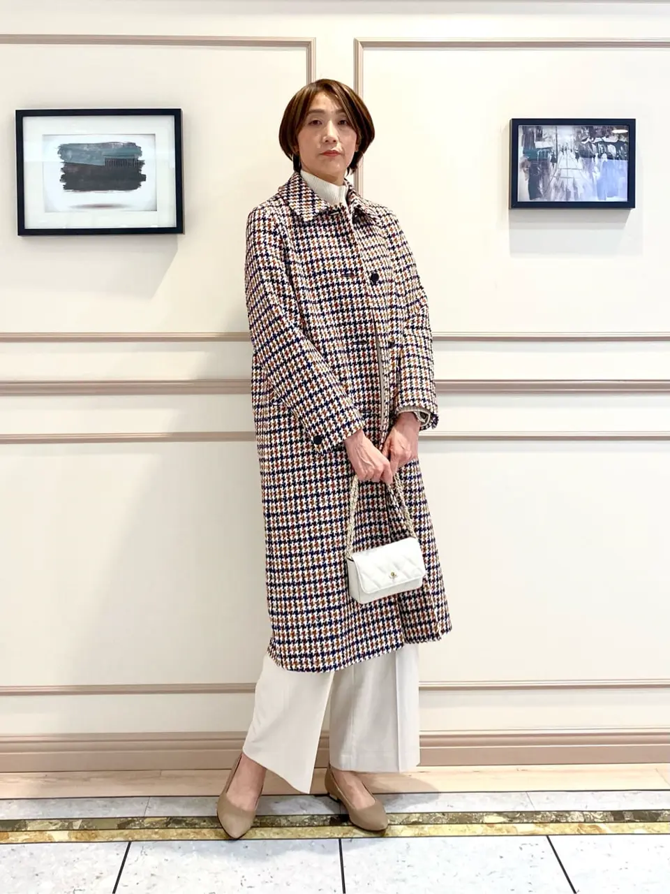 23区 荒川 コーディネート画像