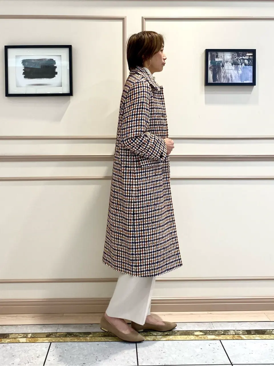 23区 荒川 コーディネート画像