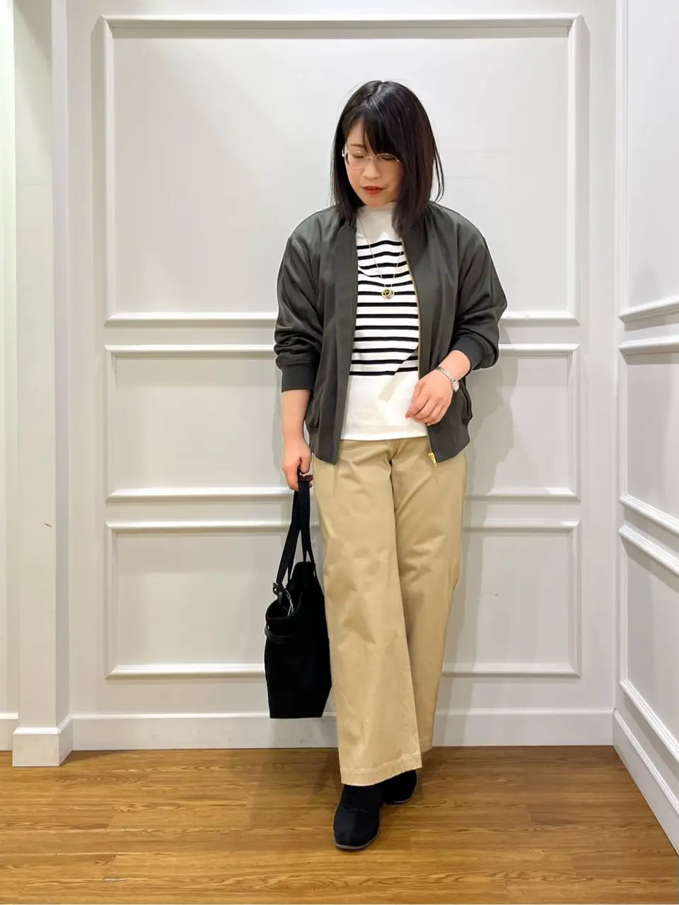 23区 スタッフ コーディネート画像