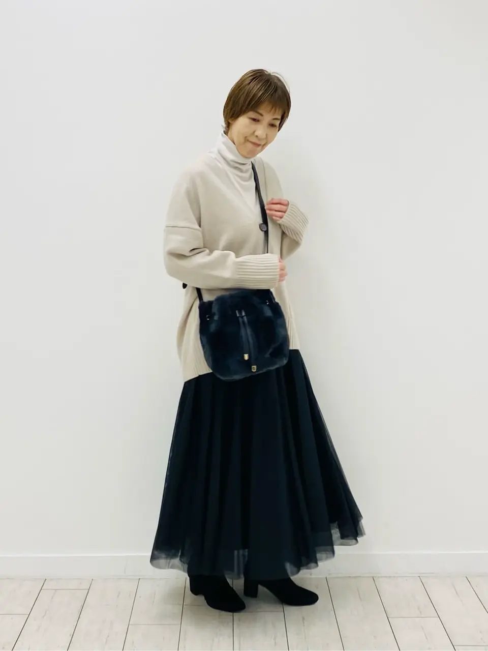  笹森 コーディネート画像