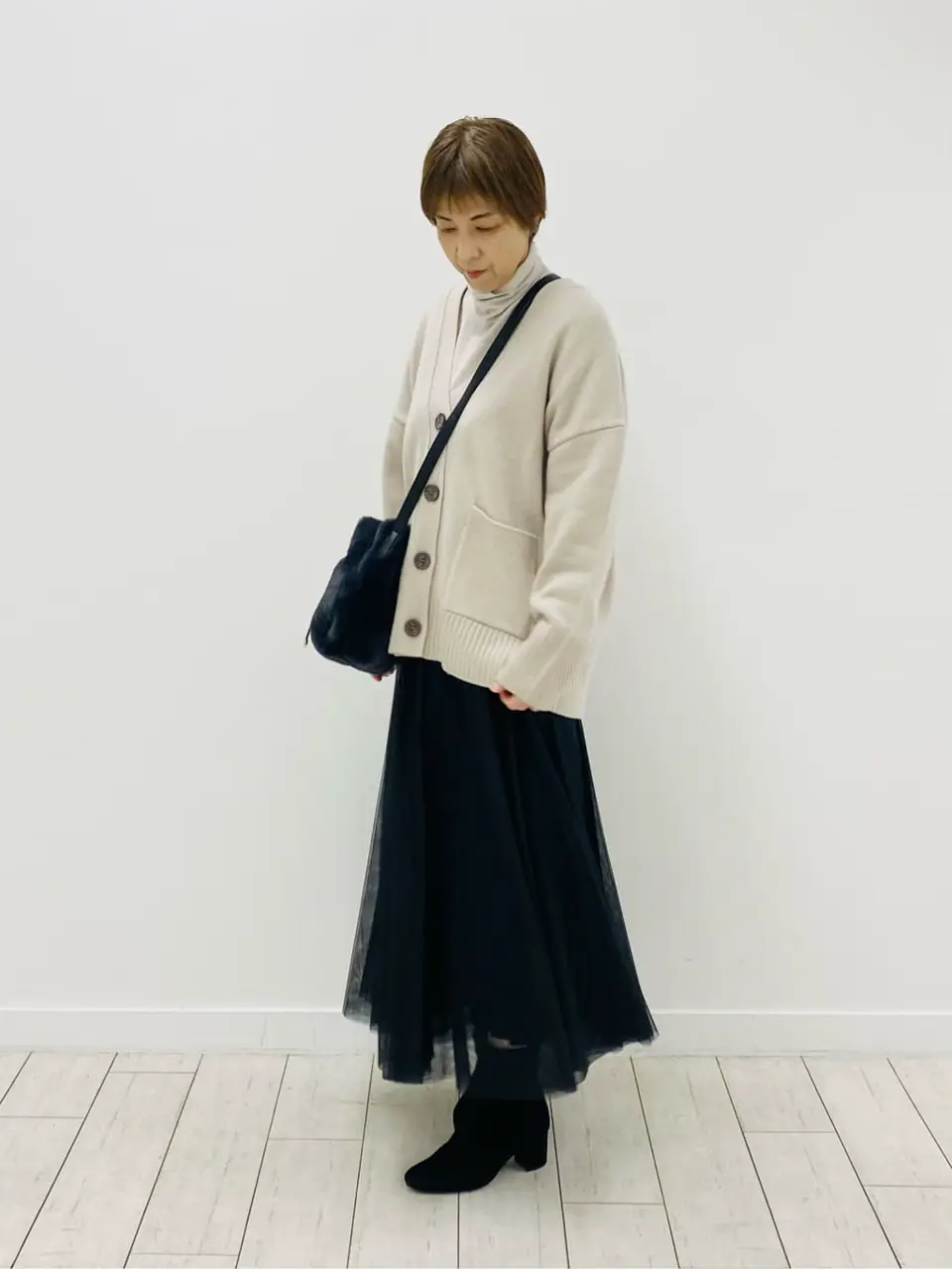 23区 笹森 コーディネート画像