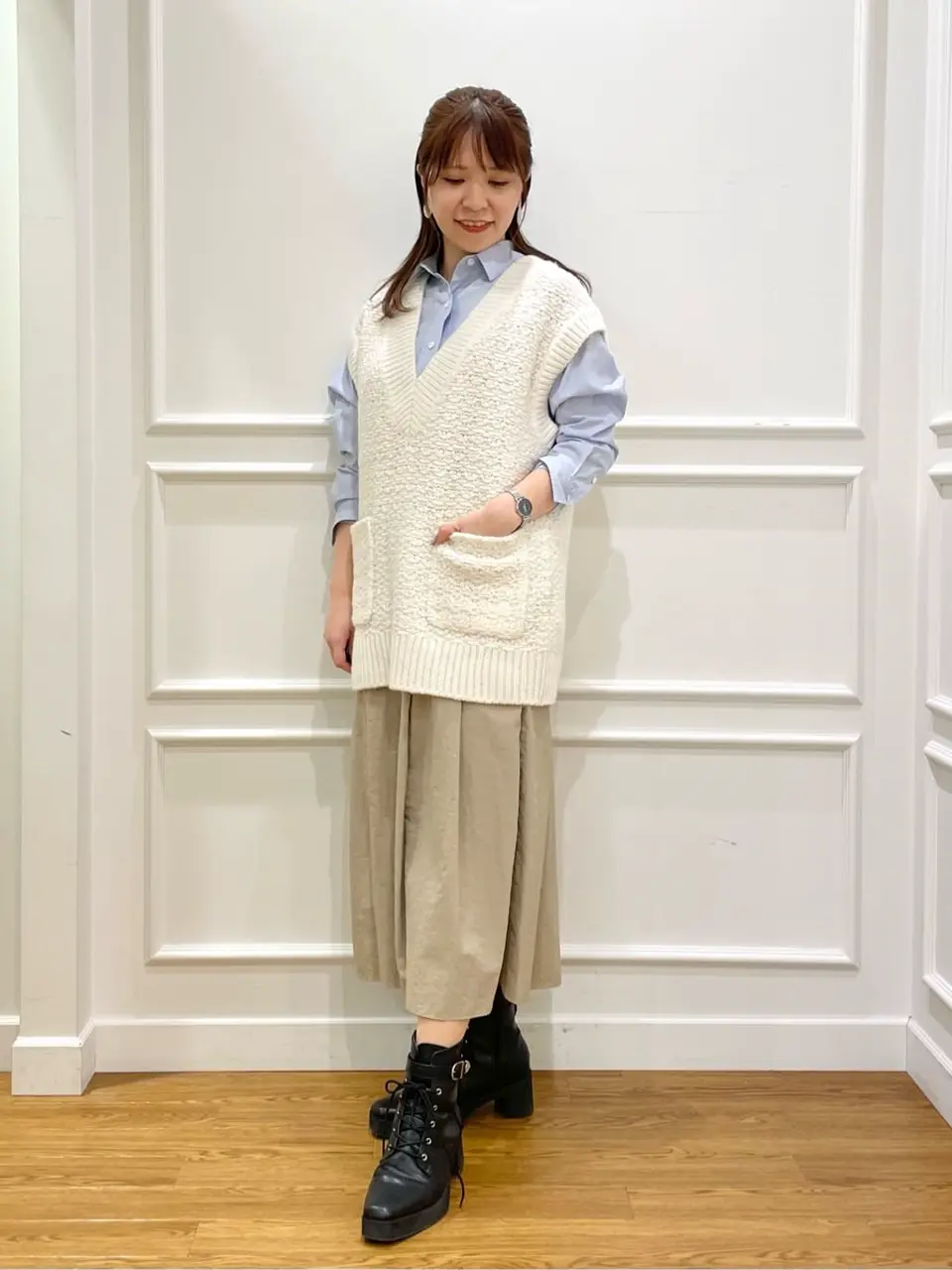 23区 スタッフ コーディネート画像