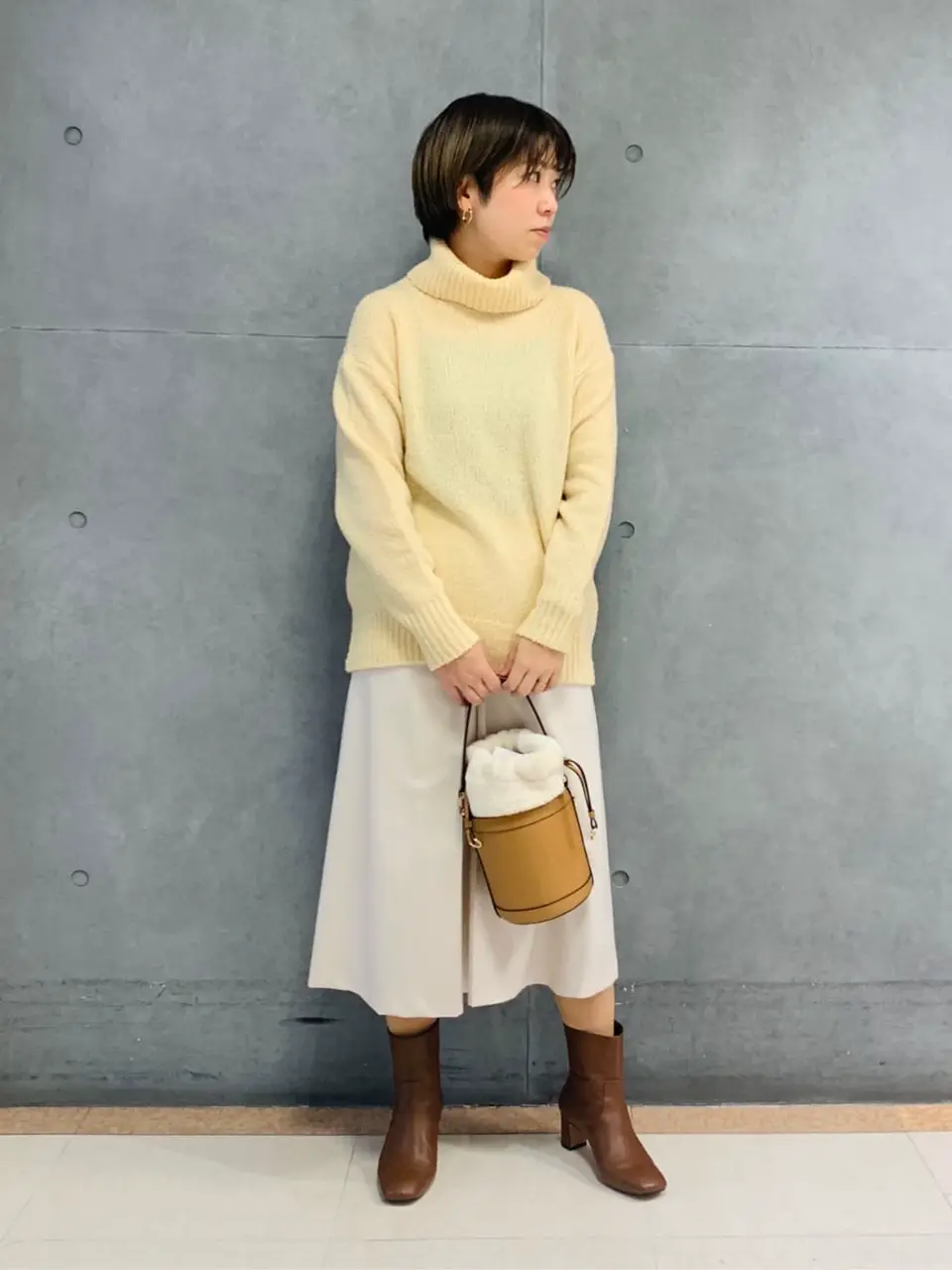 23区 スタッフ コーディネート画像