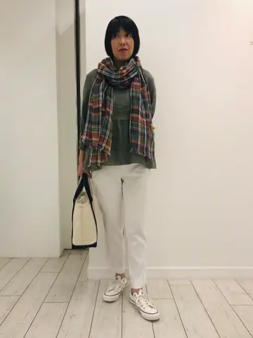 23区 笹森 コーディネート画像