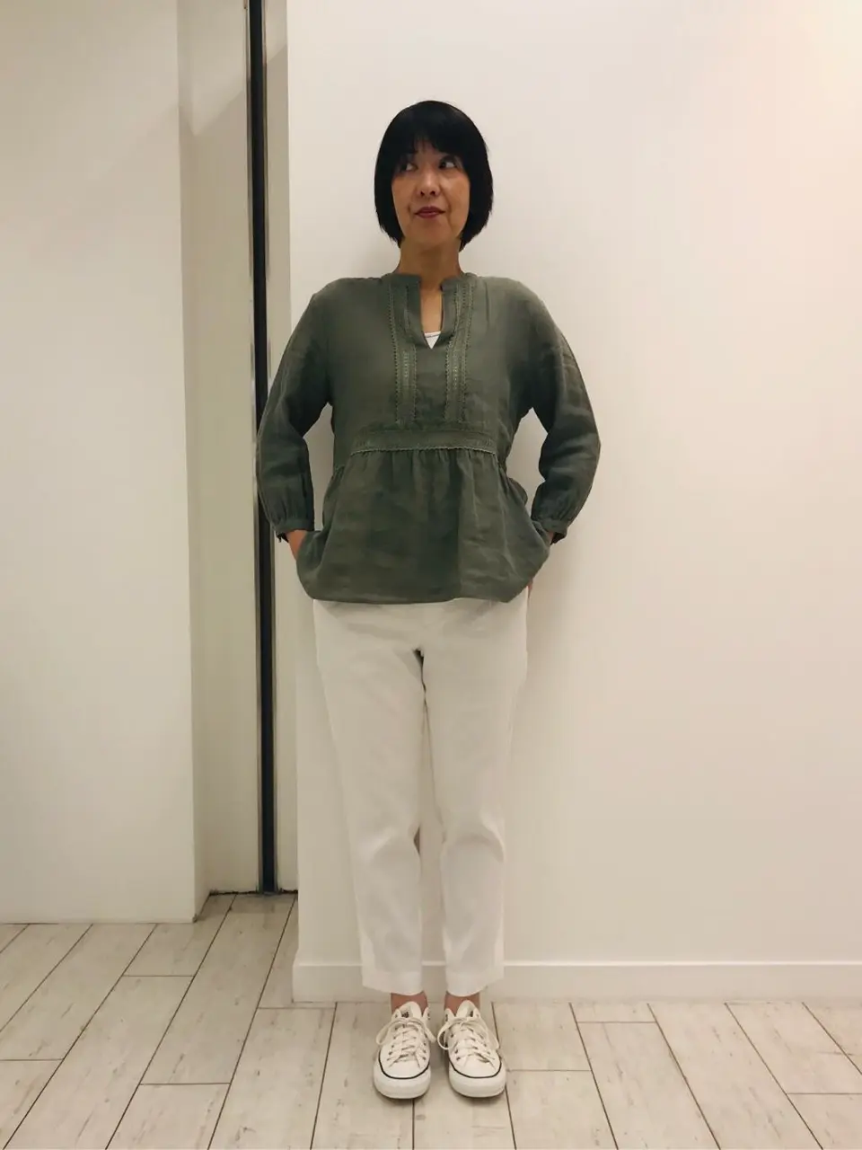 23区 笹森 コーディネート画像