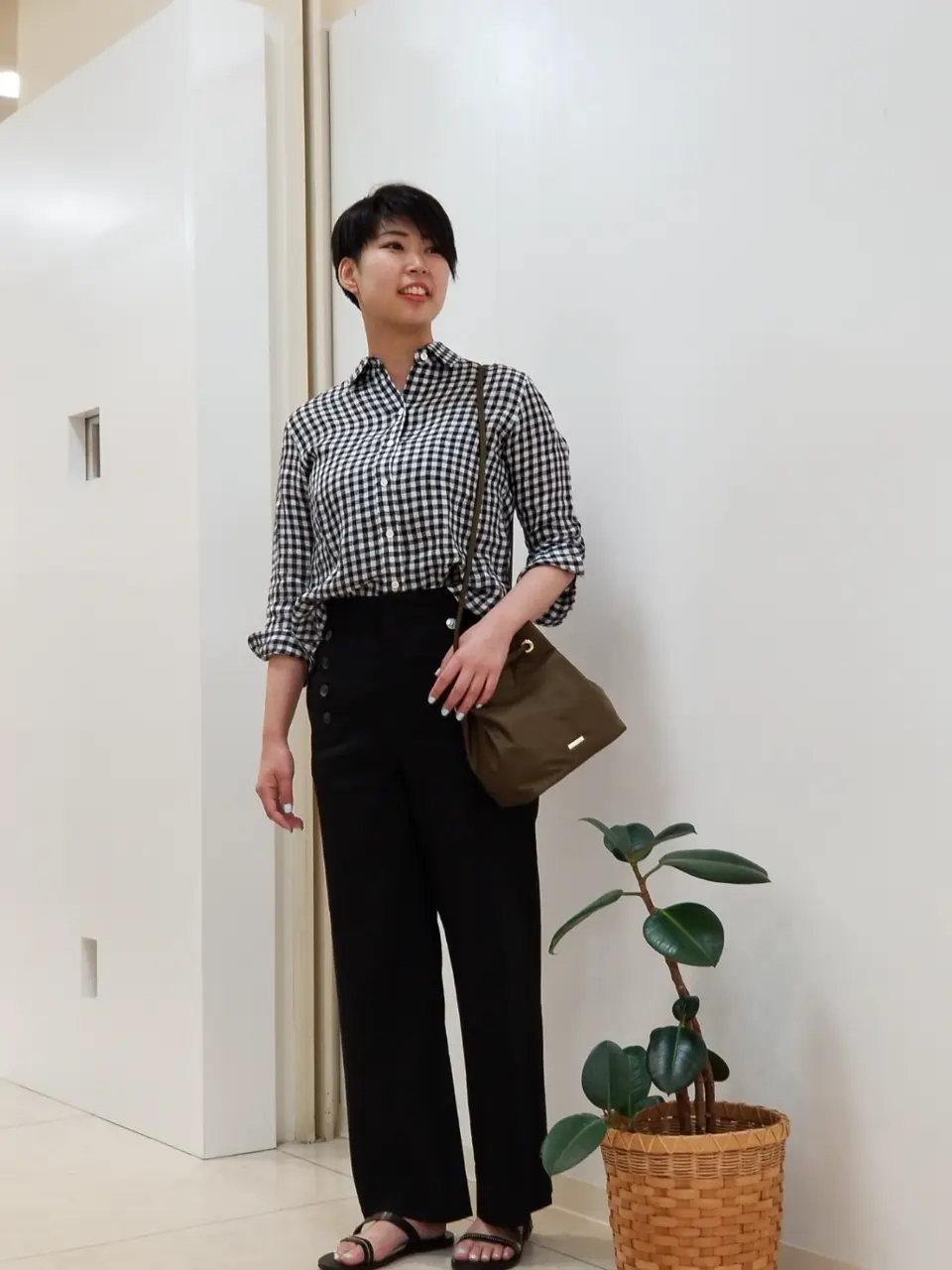 23区 岩田 コーディネート画像