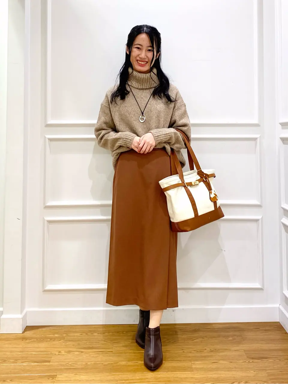 23区 スタッフ コーディネート画像