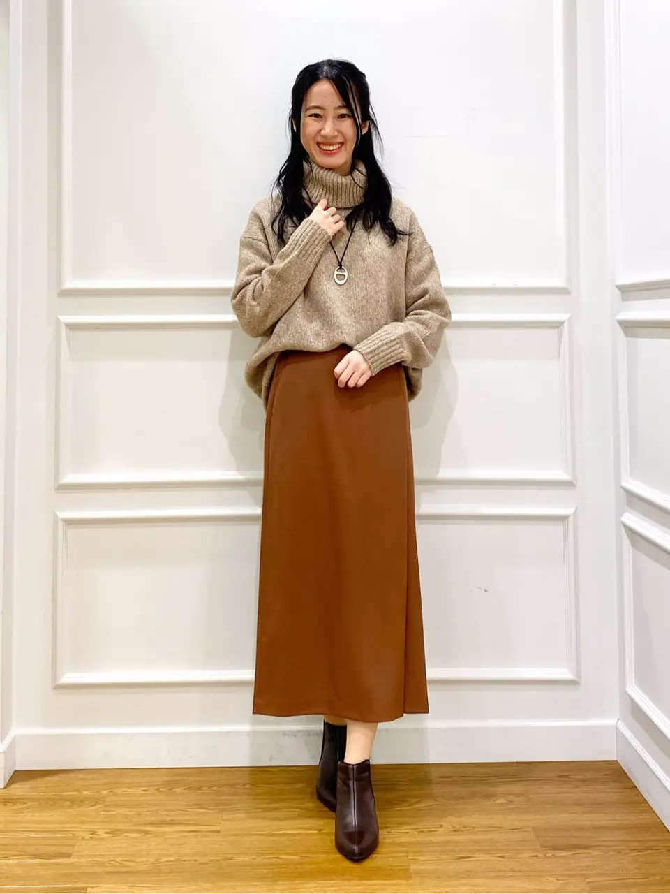 23区 スタッフ コーディネート画像