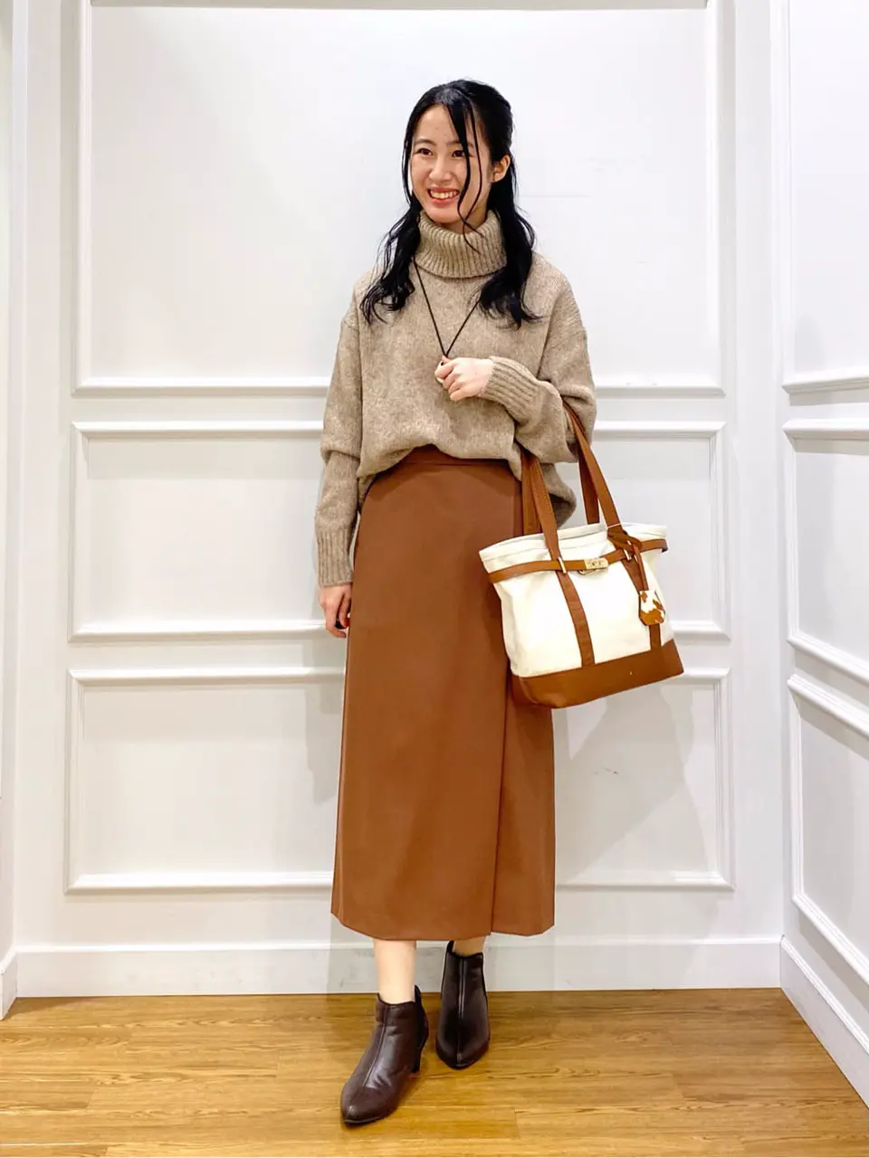 23区 スタッフ コーディネート画像