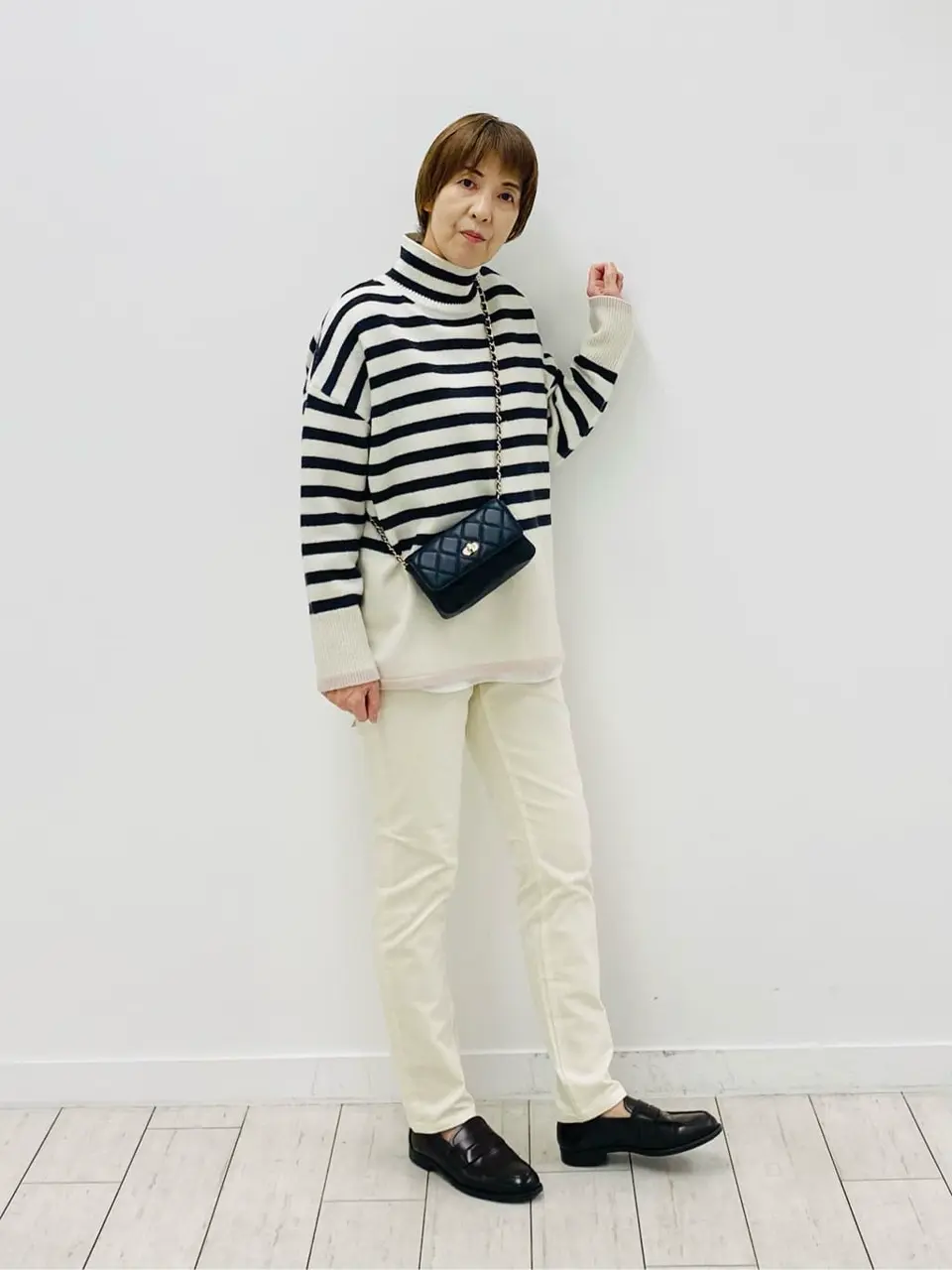  笹森 コーディネート画像