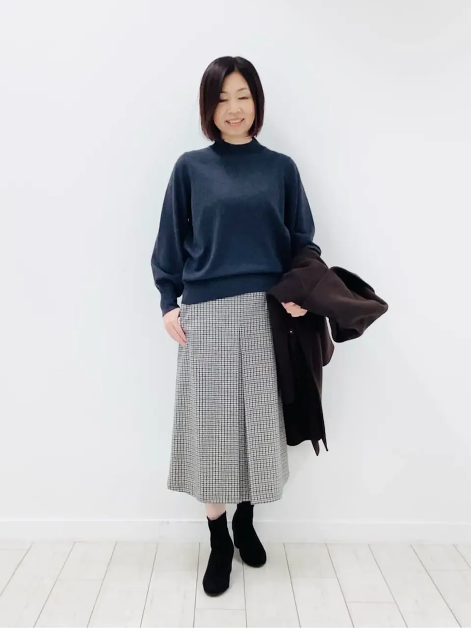  押切 コーディネート画像