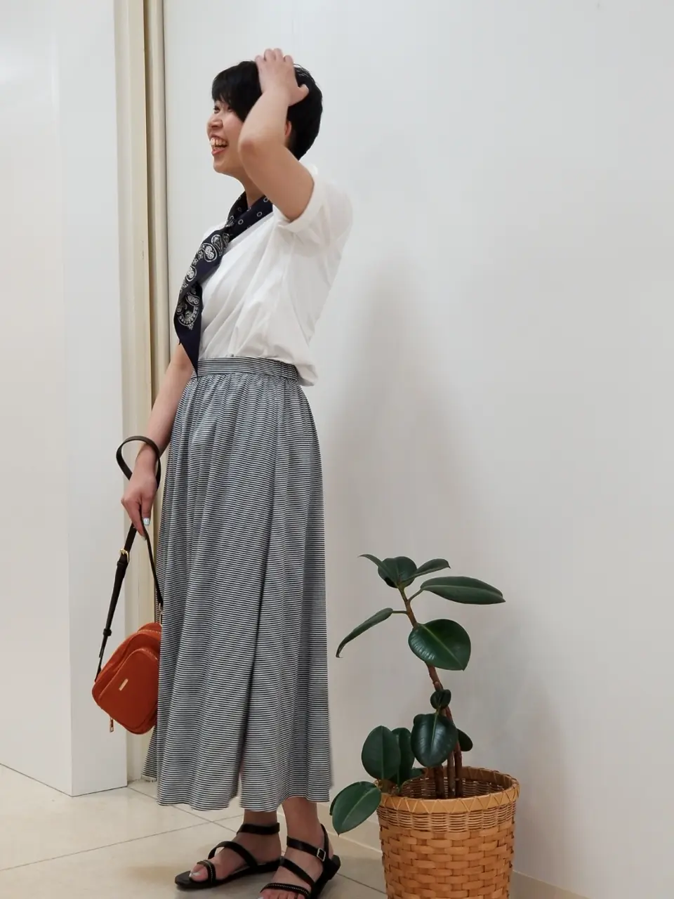 23区 岩田 コーディネート画像