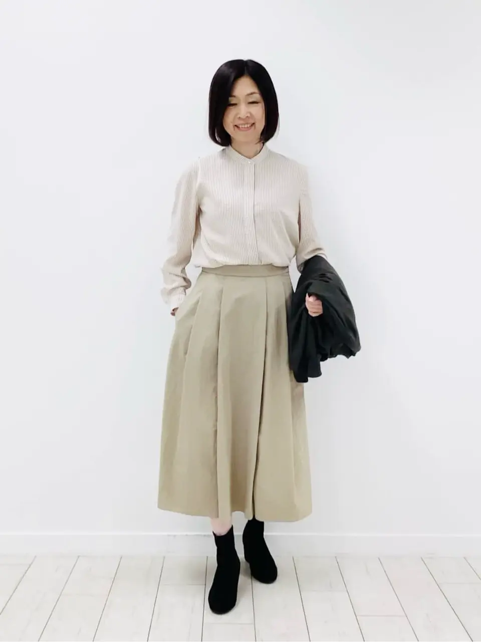  押切 コーディネート画像