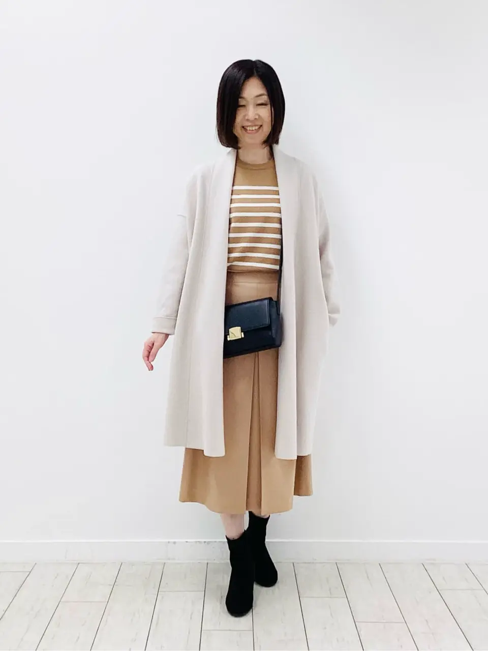  押切 コーディネート画像