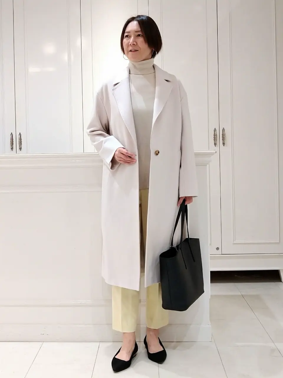 23区 奥山 コーディネート画像