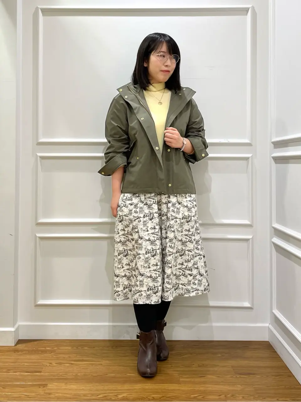 23区 スタッフ コーディネート画像