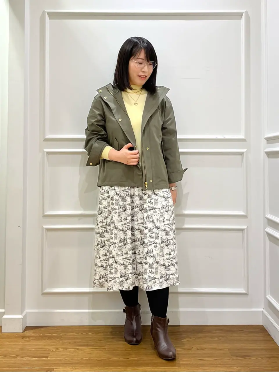 23区 スタッフ コーディネート画像