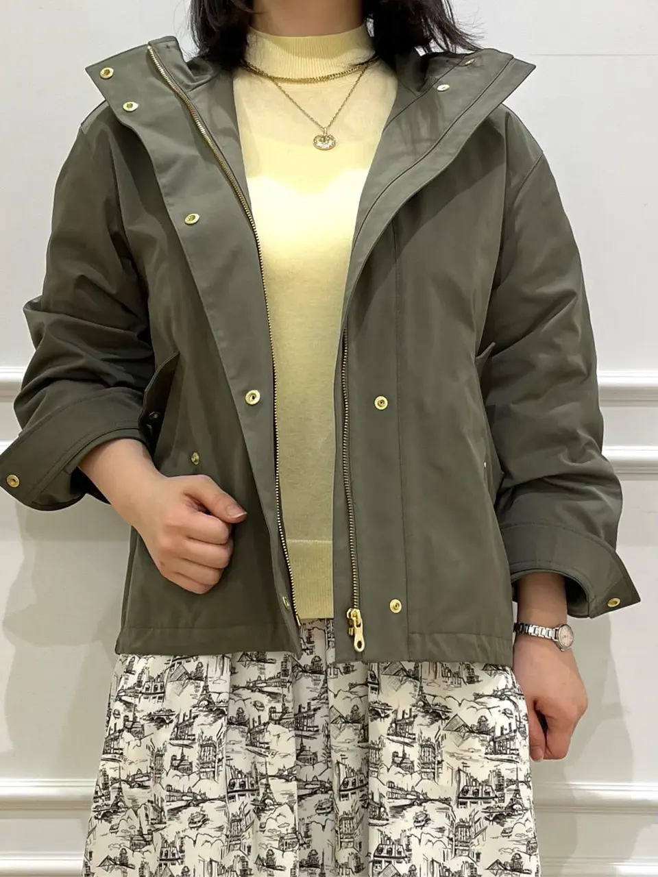 23区 スタッフ コーディネート画像