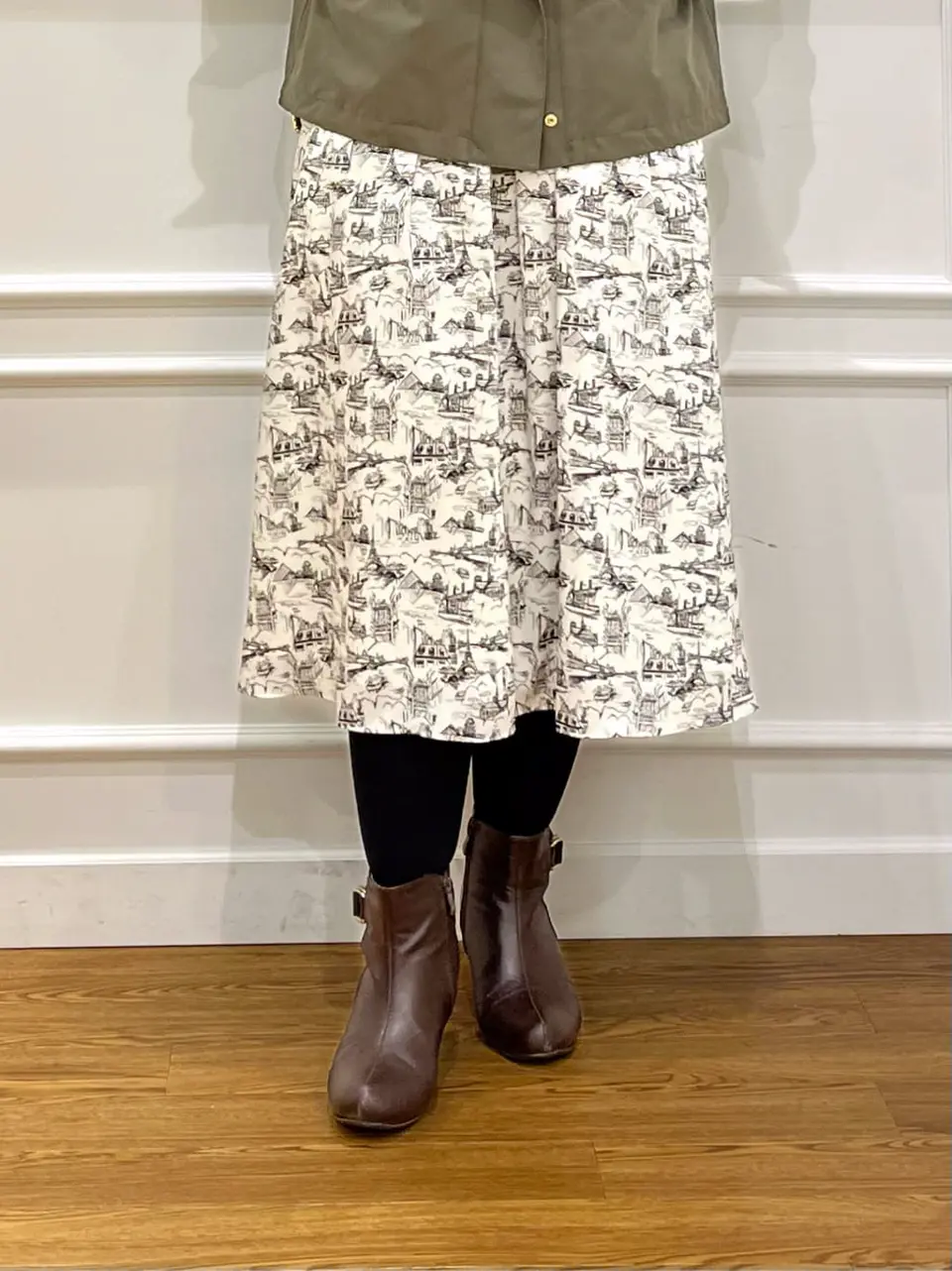 23区 スタッフ コーディネート画像