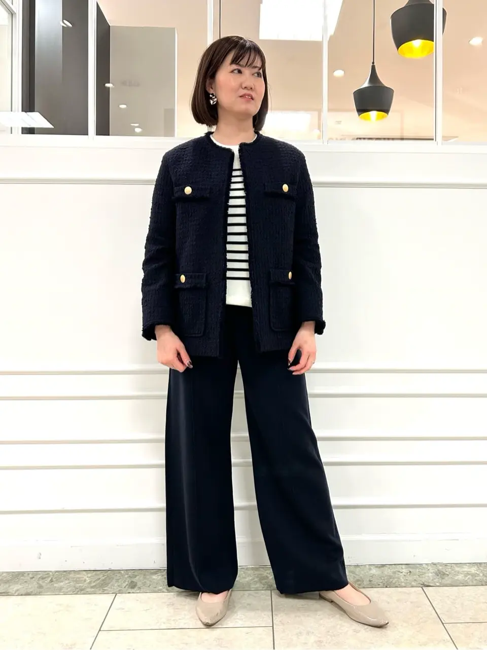 23区 スタッフ コーディネート画像