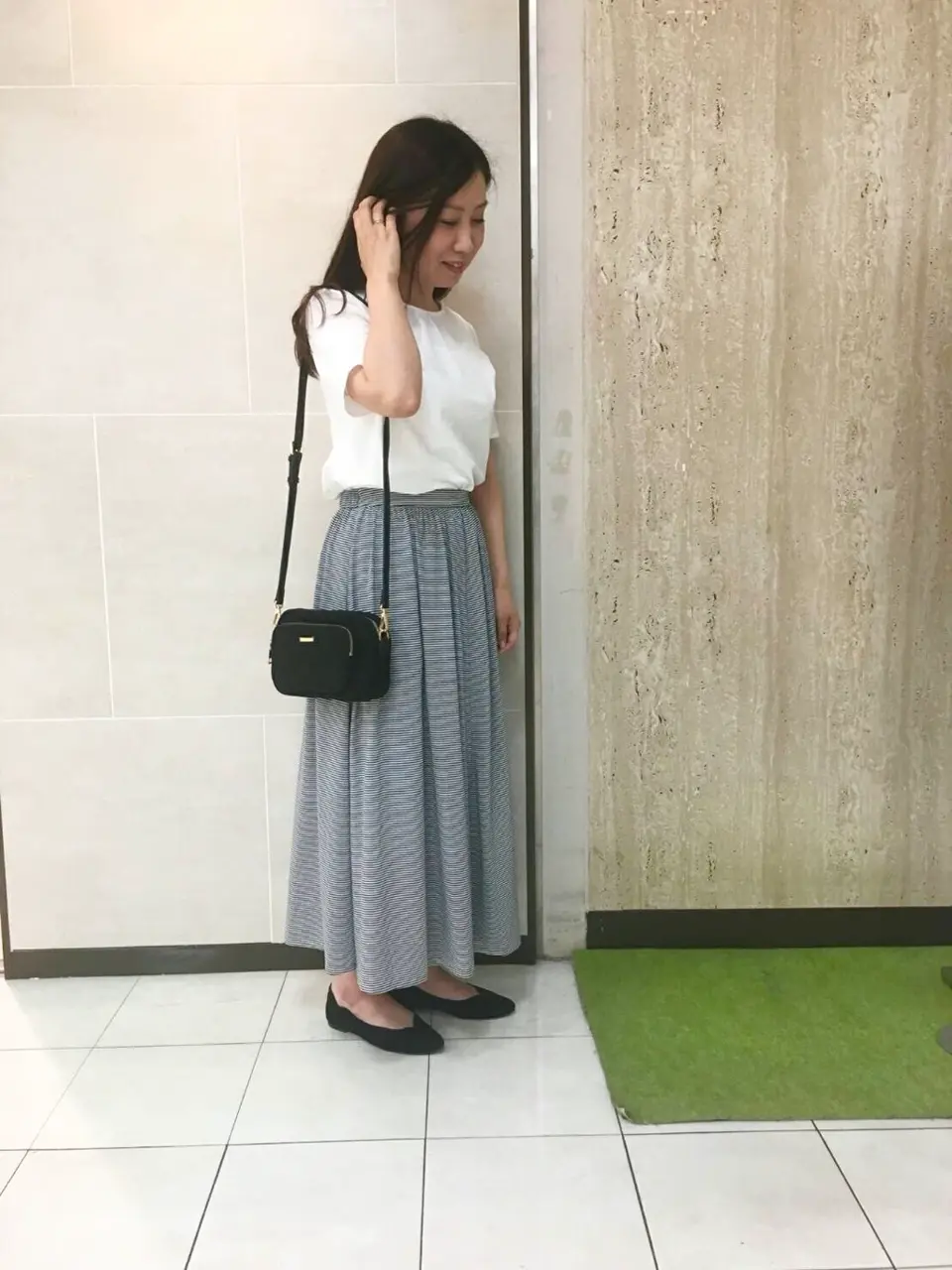 23区 rie コーディネート画像