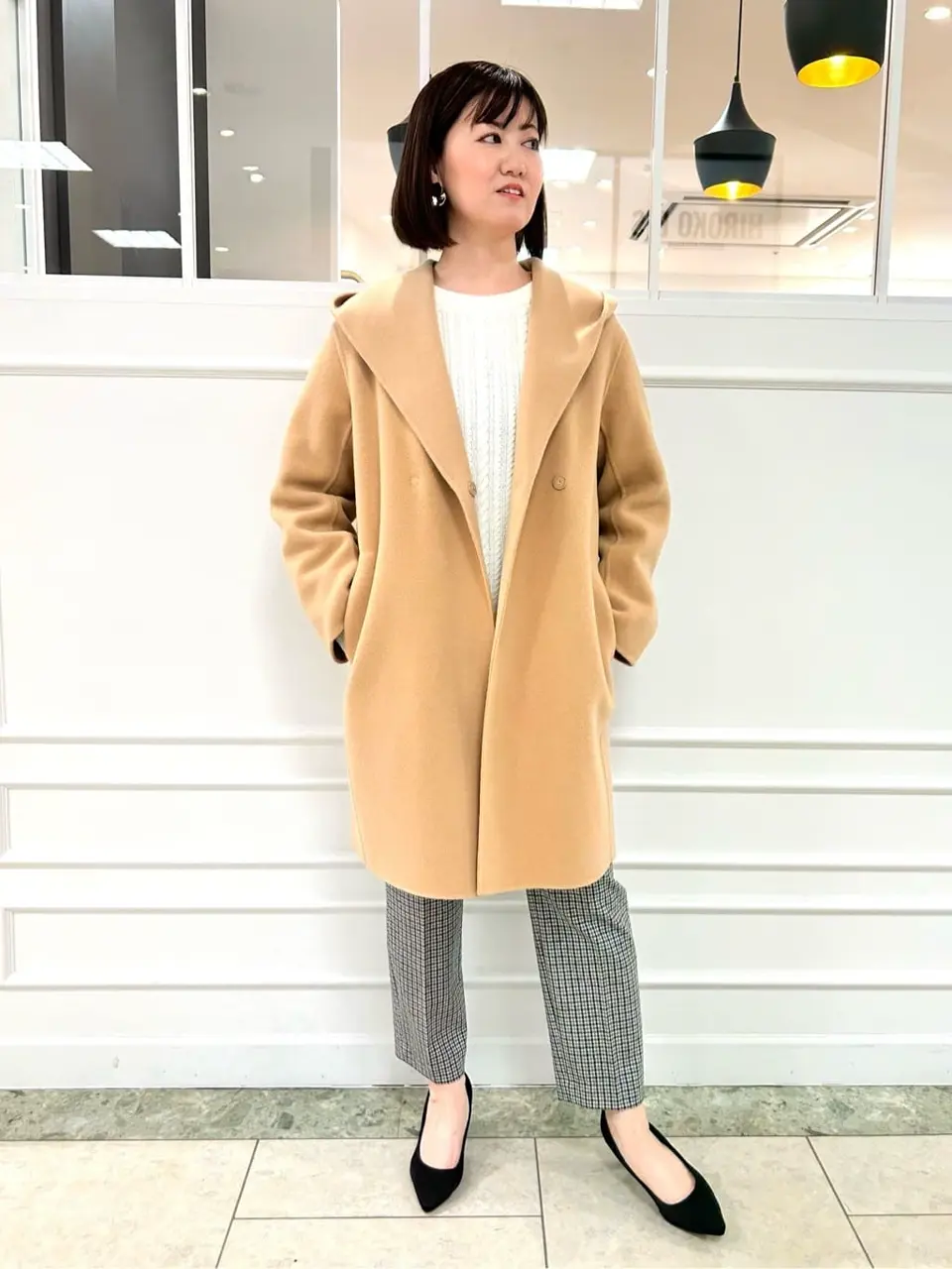 23区 スタッフ コーディネート画像